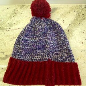 Winter / fall hat with Pom Pom